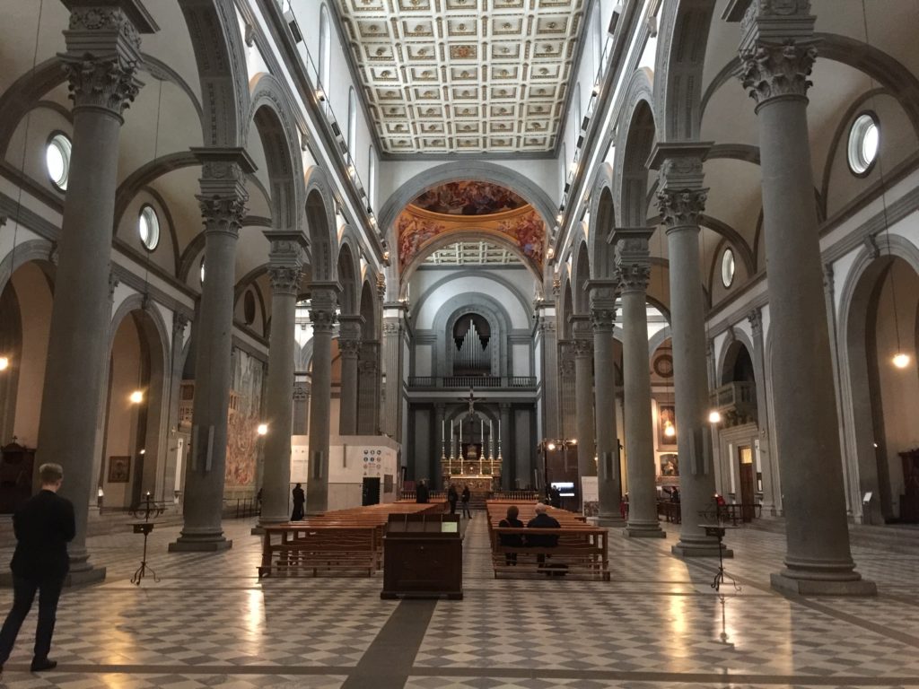 Medici Chapel, San Lorenzo, And Santa Maria Novella – 3 22 17 – Today's 